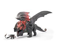 Dragons- DreamWorks Figure MovieRedDeathChompRage I, Multicolore, 6072650