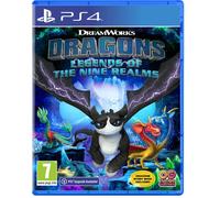 DreamWorks Dragons: Legends of The Nine Realms [GRA PS4]