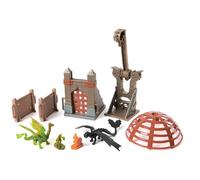 Dreamworks Dragons Playset World of Berk DrgnCaptr Plst
