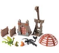 Dreamworks Dragons Playset World of Berk DrgnCaptr Plst