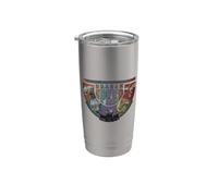 DreamWorks Dragons Speed Bicchiere termico in acciaio inox doppia parete