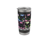 DreamWorks Dragons Team Toothless Expressions Bicchiere termico in acciaio inox doppia parete