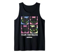 DreamWorks Dragons Team Toothless Expressions Canotta