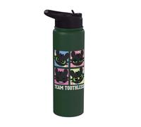 DreamWorks Dragons Team Toothless Expressions Stainless Steel Insulated Water Bottle