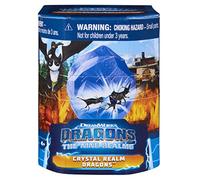 Dreamworks Dragons The Nine, Crystal Realm, Mini-Figurine di Drago Mistero di 2,5 cm, Giocattoli per Bambini dai 4 Anni, 6064912