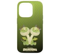 DreamWorks Dragons Tiny Adventures Barf And Belch Custodia per iPhone 14 Pro