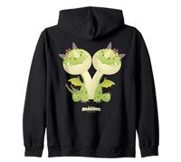 DreamWorks Dragons Tiny Adventures Barf And Belch Felpa con Cappuccio