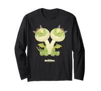 DreamWorks Dragons Tiny Adventures Barf And Belch Maglia a Manica