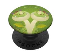 DreamWorks Dragons Tiny Adventures Barf And Belch PopSockets PopGrip Adesivo