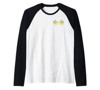 DreamWorks Dragons Tiny Adventures Barf & Belch Dual Sided Maglia con Maniche Raglan