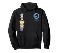 DreamWorks Dragons Tiny Adventures Dragon Tower Felpa con Cappuccio