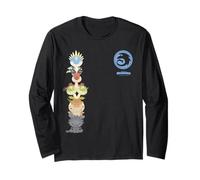 DreamWorks Dragons Tiny Adventures Dragon Tower Maglia a Manica