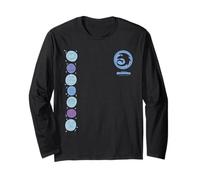 DreamWorks Dragons Tiny Adventures Dragons Stack Maglia a Manica