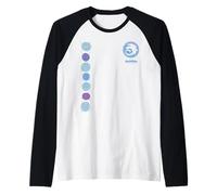 DreamWorks Dragons Tiny Adventures Dragons Stack Maglia con Maniche Raglan