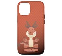 DreamWorks Dragons Tiny Adventures Hookfang Custodia per iPhone 12/12 Pro