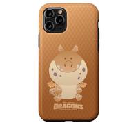 DreamWorks Dragons Tiny Adventures Meatlug Custodia per iPhone 11 Pro