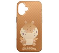 DreamWorks Dragons Tiny Adventures Meatlug Custodia per iPhone 16