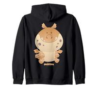DreamWorks Dragons Tiny Adventures Meatlug Felpa con Cappuccio