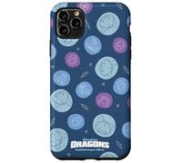 DreamWorks Dragons Tiny Adventures Toothless All-Over Print Custodia per iPhone 11 Pro Max