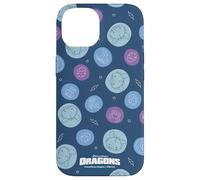 DreamWorks Dragons Tiny Adventures Toothless All-Over Print Custodia per iPhone 14