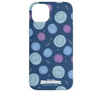 DreamWorks Dragons Tiny Adventures Toothless All-Over Print Custodia per iPhone 14 Plus