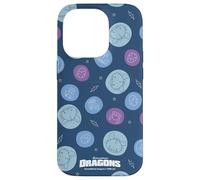 DreamWorks Dragons Tiny Adventures Toothless All-Over Print Custodia per iPhone 14 Pro