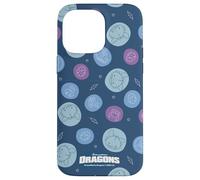 DreamWorks Dragons Tiny Adventures Toothless All-Over Print Custodia per iPhone 14 Pro Max