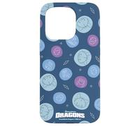 DreamWorks Dragons Tiny Adventures Toothless All-Over Print Custodia per iPhone 15 Pro