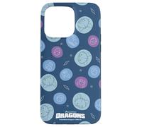 DreamWorks Dragons Tiny Adventures Toothless All-Over Print Custodia per iPhone 15 Pro Max
