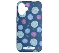 DreamWorks Dragons Tiny Adventures Toothless All-Over Print Custodia per iPhone 16