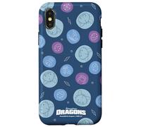 DreamWorks Dragons Tiny Adventures Toothless All-Over Print Custodia per iPhone X/XS