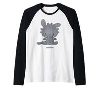 DreamWorks Dragons Tiny Adventures Toothless Maglia con Maniche Raglan