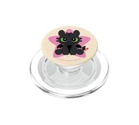 DreamWorks Dragons Toothless A Little Feisty Front & Back PopSockets PopGrip per MagSafe