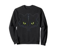 DreamWorks Dragons Toothless Big Face Felpa