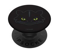 DreamWorks Dragons Toothless Big Face PopSockets PopGrip Adesivo