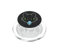 DreamWorks Dragons Toothless Blue Flame PopSockets PopGrip per MagSafe