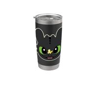 DreamWorks Dragons Toothless Butterfly Fun Bicchiere termico in acciaio inox doppia parete