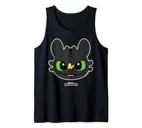 DreamWorks Dragons Toothless Butterfly Fun Canotta
