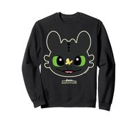 DreamWorks Dragons Toothless Butterfly Fun Felpa