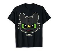 DreamWorks Dragons Toothless Butterfly Fun Maglietta