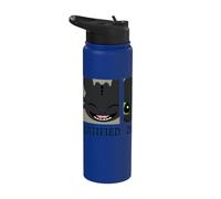 DreamWorks Dragons Toothless Certified Trainer Stainless Steel Insulated Water Bottle