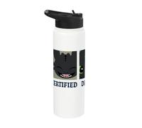 DreamWorks Dragons Toothless Certified Trainer Stainless Steel Insulated Water Bottle