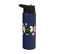 DreamWorks Dragons Toothless Cute Trio Stainless Steel Insulated Water Bottle