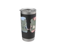 DreamWorks Dragons Toothless Expression Paint Strokes Bicchiere termico in acciaio inox doppia parete