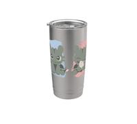 DreamWorks Dragons Toothless Expression Paint Strokes Bicchiere termico in acciaio inox doppia parete