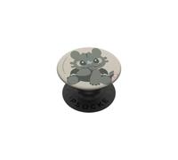 DreamWorks Dragons Toothless Expression Paint Strokes PopSockets PopGrip Adesivo