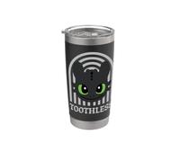 DreamWorks Dragons Toothless Happy Expression Bicchiere termico in acciaio inox doppia parete