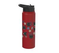 DreamWorks Dragons Toothless Lightning All Over Print Stainless Steel Insulated Water Bottle