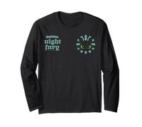 DreamWorks Dragons Toothless Night Fury Burst Maglia a Manica