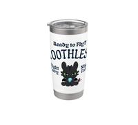 DreamWorks Dragons Toothless Ready To Fly Bicchiere termico in acciaio inox doppia parete